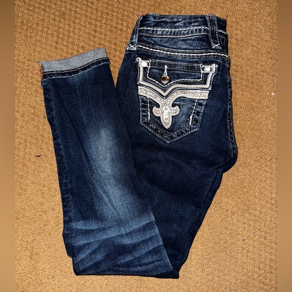Rock Revival Ankle Skinny 26